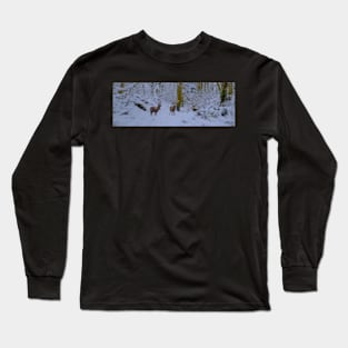 Fallow Deer Long Sleeve T-Shirt